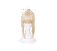 Perruque de Cosplay synthétique Fates Lily Saber Altria Pendragon Anime pour fête de Cosplay d'Halloween
