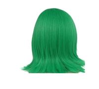 Perruque de Cosplay synthétique for hommes, 1 pièce, perruque feu, Costume chaleur avare, jaune, Orange, flamme, film d'anime(Disgust Wig)