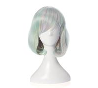 Perruque de cosplay synthétique Land of the Lustrous Diamond Anime pour fête d'Halloween
