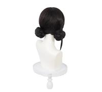 Perruque de Cosplay synthétique noire résistante à la chaleur for hommes, 1 pièce, groupe chasseurs sorcières