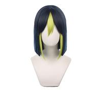 Perruque de cosplay Tighnari du jeu Genshin Impact