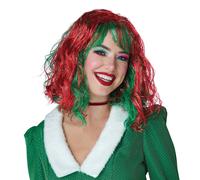 Perruque De Costume D'Adulte Brillante Pour Les Fêtes | Taille Unique