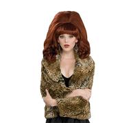 Perruque De Costume Peg Bundy Rouge Auburn Grande