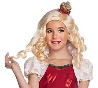 Perruque De Costume Pour Enfant Apple White D'Ever After High Avec Accessoire