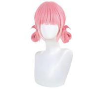 Perruque De Costume Pour Femme Pour Boîte Bleue Chono Hina Cosplay Cheveux Avec Frange Perruque Moelleuse Bouclée Pour Halloween