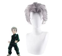 Perruque de déguisement pour Halloween, Noël, fête costumée, Jojo's Bizarre Adventure