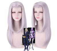 Perruque de déguisement pour Halloween, Noël, fête costumée, Jojo's Bizarre Adventure Wind Leo Apache