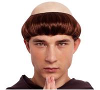 Perruque de Frère - PARTILANDIA 2010, S.L. - TU - Noir - Carnaval Halloween soirées à thème