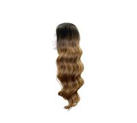 Perruque de luxe ariana en cheveux synthétiques - 80 cm