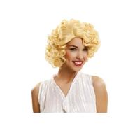 Perruque de Marilyn blonde - Disfrazzes - Femme - Idéale pour fête thématisée ou Fin Célibat