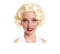 Perruque de Marilyn - PARTILANDIA 2010, S.L. - Noir - Accessoire de déguisement pour adulte