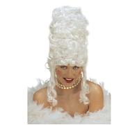 Widmann WID6249R ? Perruque Marie Antoinette, Blanc, Taille Unique