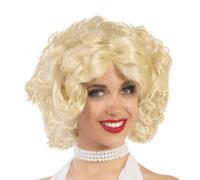 Perruque De Marylin Multicolore