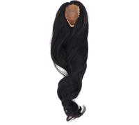 Perruque de poupée longue soie douce bouclée confortable au toucher 1/3 cheveux à rotule