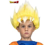 Perruque De Saiyan Son Goku De Dragon Ball En Boîte Pour Enfant (Taille Unique Enfants) Multicolore