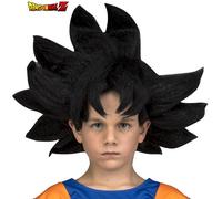 Perruque De Son Goku De Dragon Ball En Boîte Pour Enfant (Taille Unique Enfants) Multicolore