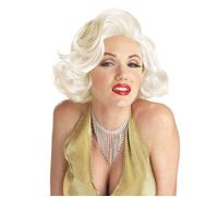 ? Classic Marilyn Monroe Wig Classic Marilyn Monroe Wig Halloween Size: One Size (Japan Import)