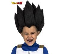 Mom Vegeta Peluca Children Bleu