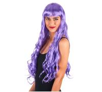 Perruque - DEGUISE TOI - 55532 - Couleur(s): Violet - Type de public: Adulte - Genre: Femme