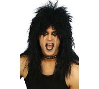 Perruque Déguisement Adulte Rocker Années 80 Smiffys
