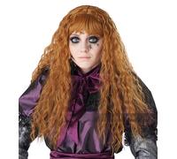 Perruque D'Halloween Pour Enfant Poupée Effrayante Blonde Fraise 7020-109