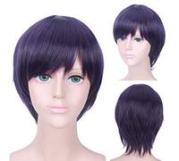 Perruque d'Halloween tendance pour fête de Noël Cos Perruque Scum's Original Wish Belli Narumi Yasuraoka Feux d'artifice Edo Sanae Minagawa Akane Aoya Mai Couleur : Fq001A-2 Naruumi Naruoka