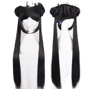 Perruque d'Halloween tendance pour fête de Noël - Épée de fée Li Berry Bell Costume Huo Xiuxiu Zhao Linger Fleur Mille Os Double Queue de Cheval Cos Perruque