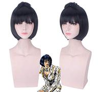 Perruque d'Halloween tendance pour fête de Noël Jojo's Bizarre Adventure Wind Bruno Bugatti Cos