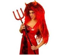 Perruque Diablesse 0 G