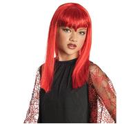 Rubies - Perruque Enfant Sorcière Rouge Carnaval