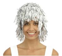 Perruque Disco Argent