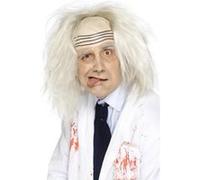 Perruque docteur fou homme Taille Unique G