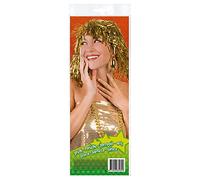 Perruque dorée pour femme