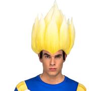 Perruque Dragon Ball Super Saiyajin Vegeta