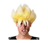 Perruque Dragon Manga Jaune