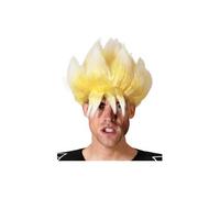 Perruque Dragon Manga Jaune