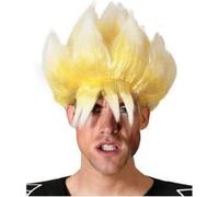 Perruque Dragon Manga Jaune Jaune G