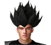 Perruque Dragon Manga Noire