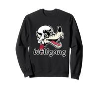 Perruque du 18ème siècle avec Le nom de Loup Wolfgang et Mozart Sweatshirt