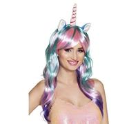 Boland perruque Eenhoorn Dayblush dames Multicolor G