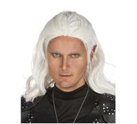 Perruque elfe blanc adulte - Blanc