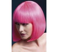 Perruque Elise rose fuchsia rose G