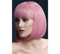 Perruque Elise rose pastel rose G