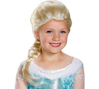 Perruque Elsa pour enfants