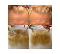 Perruque en cheveux Postiche for homme #613 Blonde Systèmes de remplacement de cheveux européens HD Invisible Lace Hairline Lace Front Skin PU Back Postiches for hommes Perruque pour Homme
