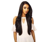 Perruque en dentelle suisse Sensationnel Cloud9 WHAT LACE ? 13""""X6"""" - MORGAN (4 [Brun moyen])