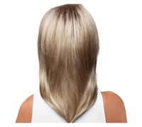 Perruque en Fiber synthétique exclusive, 1 pièce, for dames blondes élégantes, adaptée à un usage quotidien et aux fêtes, accessoire deux usages