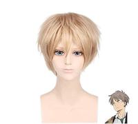 Perruque en lin Haru Kato Anime The Millionaire Detective Balance: UNLIMITED Haru Kato Linen Court brun Perruques de cheveux Cosplay + Bonnet de perruque Perruque en lin Haru Kato PL-002-2