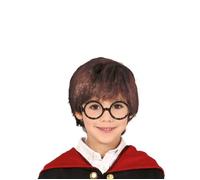 Perruque Enfant - JOUR DE FETE - Harry Potter - Mixte - Noir