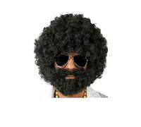 Perruque et Barbe Afro Extra